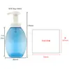 Botella de Plástico de 300 ml para Gel de Ducha, Champú Espumoso, Desinfectante de Manos para Hotel, Botella de Mousse, Botella Espumosa para Limpiador Facial