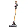 Aspiradora inalámbrica transfronteriza, sin escobillas, potente 550W, alta potencia, succión fuerte, portátil de mano para el hogar, modelo pequeño telescópico