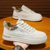 Novos Sapatos Masculinos Primavera 2026, Sapatos Respiráveis, Tênis Masculinos, Sapatos Casuais Masculinos, Sapatos Brancos Esportivos, Sapatos Versáteis da Moda