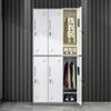 Gabinete de Archivos Desmontable de Acero para Oficina Taquilla Lateral Estrecha Gabinete de Información Gabinete de Archivos Gabinete para Comprobantes Financieros Gabinete de Almacenamiento