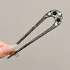Pasador de Borlas Estilo Chino para Peinados Recogidos, Versátil Pasador de Madera de Nicho, Accesorio para el Cabello, Nuevo Pasador Antiguo Estilo Chino, Al por Mayor