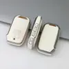 Modelo Popular Más Vendido Transfronterizo: Funda para Llave de Coche Q-Accoo Smart Run de 7 Botones con Borde Dorado, Carcasa para Llave de Coche Coreana Q-Accoo