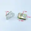 Tornillo Autorroscante para Parachoques Delantero y Trasero Clip de Fijación de Casete Espaciador Base de Tornillo Clip de Hierro