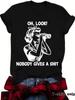 Estação Independente Transfronteiriça Verão Europeu e Americano Retrô Old School Punk Rock Gola Redonda Pulôver Manga Curta Ebay Camiseta Feminina