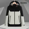 Ropa de trabajo con capucha para hombre y mujer, resistente al viento, transpirable, con forro polar, engrosada con grafeno, para exteriores, con logotipo personalizable