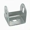 Conector de asiento inclinado para pasamanos de escalera accesorios para pasamanos dos paquetes de tarjetas tres paquetes de tarjetas asiento de fijación valla de acero zincado barandilla de balcón