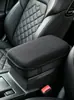 Caja de reposabrazos para coche más vendida transfronteriza, almohadilla de brazo de felpa engrosada, almohadilla elevadora para caja de reposabrazos central del interior del coche