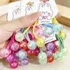 Gomas para el cabello de dopamina para niños, bandas elásticas para el cabello de alta elasticidad, elásticos para el cabello para niñas que no dañan, gomas para el cabello de bola para niñas, accesorios para el cabello