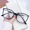 Nuevos Lentes para Presbicia con Luz Anti-azul Ultraligeros Hechos a la Medida Flash Diamante Armazón Grande Lentes para Hipermetropía Armazón Artístico para Mujer Lentes Planos Combinables