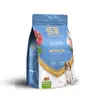 Alimento para perros en stock para mascotas, alimento para cachorros Teddy Baicui con espirulina + carne de res y yema de huevo carne de res paquete a granel de 10 kg para perros