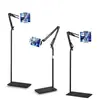 Suporte de Chão Personalizado para Tablet e Celular Preguiçoso, Suporte Cantilever para Transmissão ao Vivo ao Lado da Cama, Suporte de Suporte Superior para Assistir a Shows e Aulas Online