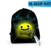 Mochila Casual Amazon Mochila Cara Sonriente Bolso para Hombre y Mujer Mochila Estilo Preppy