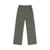 Pantalones casuales personalizados/de corte estrecho para hombre y mujer, colección de otoño, con diseño de remaches, modernos, versátiles, corte holgado, tallas grandes, estilo high-street