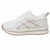 Zapatillas de Malla Estilo Papá para Mujer 2026 Verano Nuevas de Suela Gruesa que Aumentan la Altura Casual Blancas Ligeras Transpirables Zapatillas Deportivas Forrest Gump