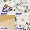 Bolsa de Lona Fresca Estilo Nuevo para el Trabajo y los Viajes Diarios, Bolsa de Regalo de Gran Capacidad, Bolsa de Lona Fresca y Personalizada