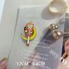 Broche de oso de té con leche Insignia linda japonesa Insignia de bebida personalizada Insignia de animal de dibujos animados Accesorios para mochila de hombre y mujer