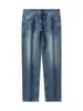 Ropa de Hombre Fengshe / 2026 Primavera y Otoño Nuevos Jeans Elásticos Ajustados Cónicos Estilo Japonés Pantalones Rectos Ajustados