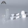 Fabricantes de botellas Xilin Stock 5ml tapa para gouache botella de esencia 10ml botella de vidrio transparente Ámbar lata flash ampolla de relleno
