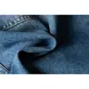 Ropa para Hombre Beijie 2026 Verano Nuevo Vintage Lavado Pantalones Cortos de Mezclilla Rectos para Hombre, Corte Holgado, Pantalones Casuales de Longitud Media para Pareja