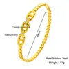 Pulsera Hueca de Leopardo de Acero Inoxidable Joyería de Pareja Europea y Americana Versátil Personalizada Dominante Pulsera Abierta de Serpiente de Acero de Titanio