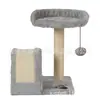 Marco de escalada para gatos pequeño hecho a medida, árbol para gatos, alfombrilla de sisal, herramienta para afilar las uñas, disponible en varios colores, directo del fabricante, árbol para gatos de sisal