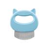 Peine para Gato Peine para Mascota Peine de Concha Peine para Perro Gato Cerdas Pelo Flotante Peine para Gato Peine para Perro Peine Abre-nudos Peine de Cerdas