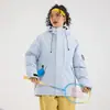 Chaqueta Unisex de Exterior con Almacenamiento Térmico de Grafeno, a Prueba de Frío, Cortavientos, Cálida, Tendencia, Serie de Colores Dopamina, para Otoño e Invierno