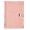 Em estoque A7 Binder Case Simples Criativo Caderno Portátil Portátil Livro de Bolso Livro de Selos de Viagem