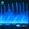 Lago de ingeniería transfronteriza fuente de música grande servicio integral diseño de ingeniería iluminación de paisajes