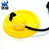 Pelota para mascotas de espuma de inyección EVA naranja, Frisbee de mordida para perros amarillo, Pelota de masaje de forma especial, Moldeo por extrusión