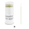 100 Cilindro Cotonete Swab Venda por atacado descartável doméstico Crystal Rod Makeup Remover Cotton Swab Enxerto Eyelash Limpeza Stick