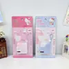 Serie de Caramelo de Leche Hello Kitty con Licencia Oficial Mini Papelería Portátil Grapadora Colgante
