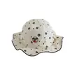 2025 Nuevo Sombrero para Bebé Primavera y Verano Delgado Estilo Coreano para Niña Sombrilla Sombrero de Pescador Sombrero para Bebé Sombrero Protector Solar