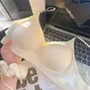 Sujetador sin costuras con copas finas para bustos pequeños, realza la cintura, estilo fino de verano
