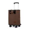 Carrito de Almacenamiento para la Vuelta a Clases del Estudiante Bolsa de Equipaje Nueva Bolsa de Viaje de Gran Capacidad Rueda Universal Maleta de Mano para Viajes de Larga y Corta Distancia