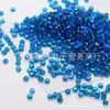 Cuentas Planas de Cristal Super Flash de Calidad Austriaca Rueda de Cuentas 4/6/8mm Material para Pulsera Collar de Cuentas DIY Cuentas Sueltas