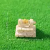 Muebles pequeños creativos, de estilo vintage, retro, paisajismo para casas de muñecas, accesorios decorativos DIY, adornos para paisajes en miniatura