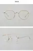 Óculos Artísticos Vintage em Acetato, Mesmo Estilo do Modelo Wannian Gui Kmn-7310, Modernos para Rostos Pequenos, Podem Ser Equipados com Lentes de Grau, Armação de Titânio Puro