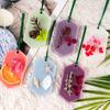 Hojas de Cera Aromática Personalizadas para Armario para Eliminar Olores, Colgantes Aromáticos, Cera Sólida para Ropa, Aroma Fresco, Desodorante, Té Blanco, Orquídea, Lavanda
