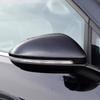 Adecuado para 13-18 golf 7 MK7.5 GOLF 7 cubierta de espejo retrovisor negro brillante cubierta de espejo patrón de fibra de carbono