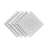 Almohadillas Anticolisión de Silicona Blanco Leche, Amortiguación Autoadhesiva para Muebles y Electrodomésticos, Pegatinas Reductoras de Ruido, Almohadillas de Silicona Antideslizantes y Resistentes al Desgaste para Pies