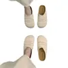 Pantuflas Tejidas Estilo Francés con Diseño Hueco, Transpirables, Mocasines Cerrados de Verano para Mujer 2026, Calzado de Exterior, Sandalias Estilo Francés