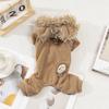Nueva Ropa de Mascota para Otoño e Invierno se Transforma en Ropa de Cuatro Patas para Perros Pequeños, Gatos, Bichón Frisé, Teddy, Perros Pequeños, Ropa al por Mayor