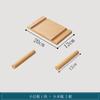 Tablero de agujeros de madera maciza, tablero colgante, decoración de pared, estante divisorio, escritorio, fondo, estante de exhibición de pared, estante de almacenamiento