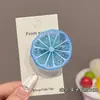 Pinza lateral para el cabello simple y elegante para mujer, sin costuras, fresca y estilosa, alto valor estético, accesorio para el cabello suave y versátil