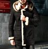 En Stock 2023 Invierno Nuevo Europeo y Americano Gamuza Sintética Piel Sintética Integrada Chaqueta Gruesa para Hombre Sitio Independiente