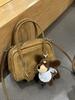 Colgante de Peluche Dachshund Colgante para Bolsa Peluche de Cachorro de Dibujos Animados Llavero Accesorios Regalo Creativo Hecho a Mano
