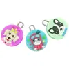 Fabricantes personalizado gota plástico muñeca sello de goma PVC caucho blando etiqueta de plástico gota etiqueta de caucho blando marca registrada de silicona etiqueta de caucho blando personalizado