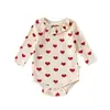 Mameluco de Bebé Estilo Verano Algodón Puro Clase A Ropa para Recién Nacidos Unisex Cuello Envolvente Traje de Gateo de Dibujos Animados