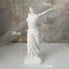 Soporte Artístico de Yeso Blanco Estilo Europeo para Exhibición de Joyería, para Escaparate de Joyería, Fotografía y Exhibición en Vivo de Joyería